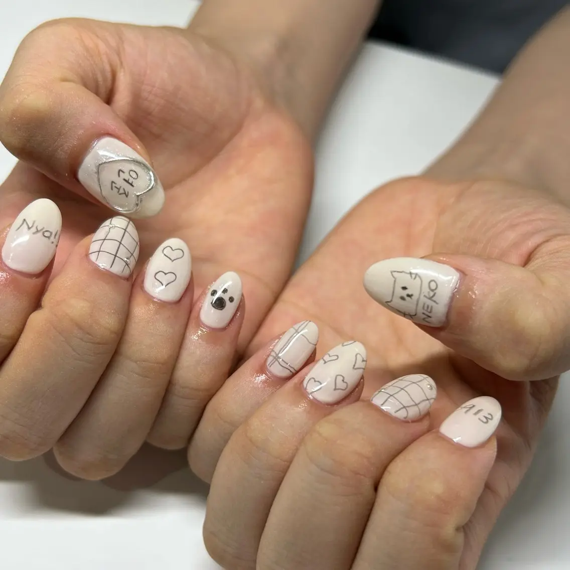 ネイル Nail salon Spring St.のネイルデザイン