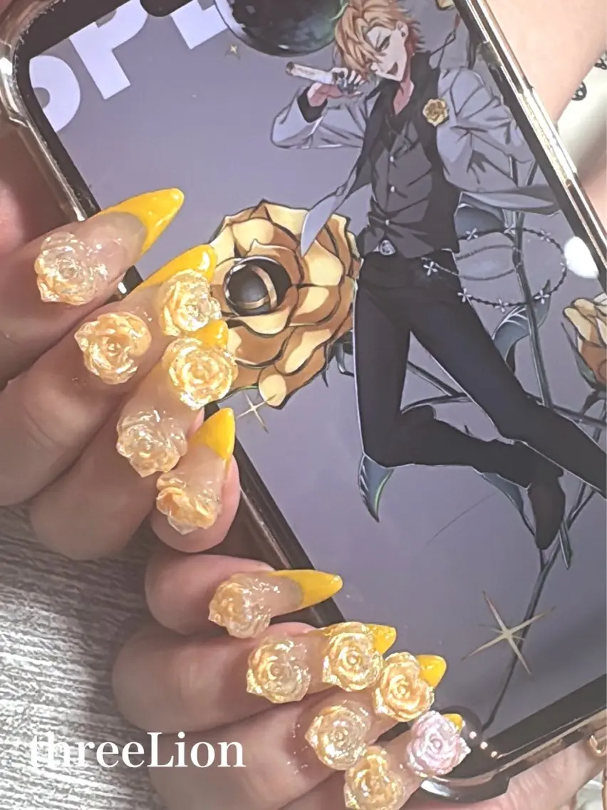 ネイル シンプルネイル ハンドネイル threeLion ネイル&アイラッシュのネイルデザイン