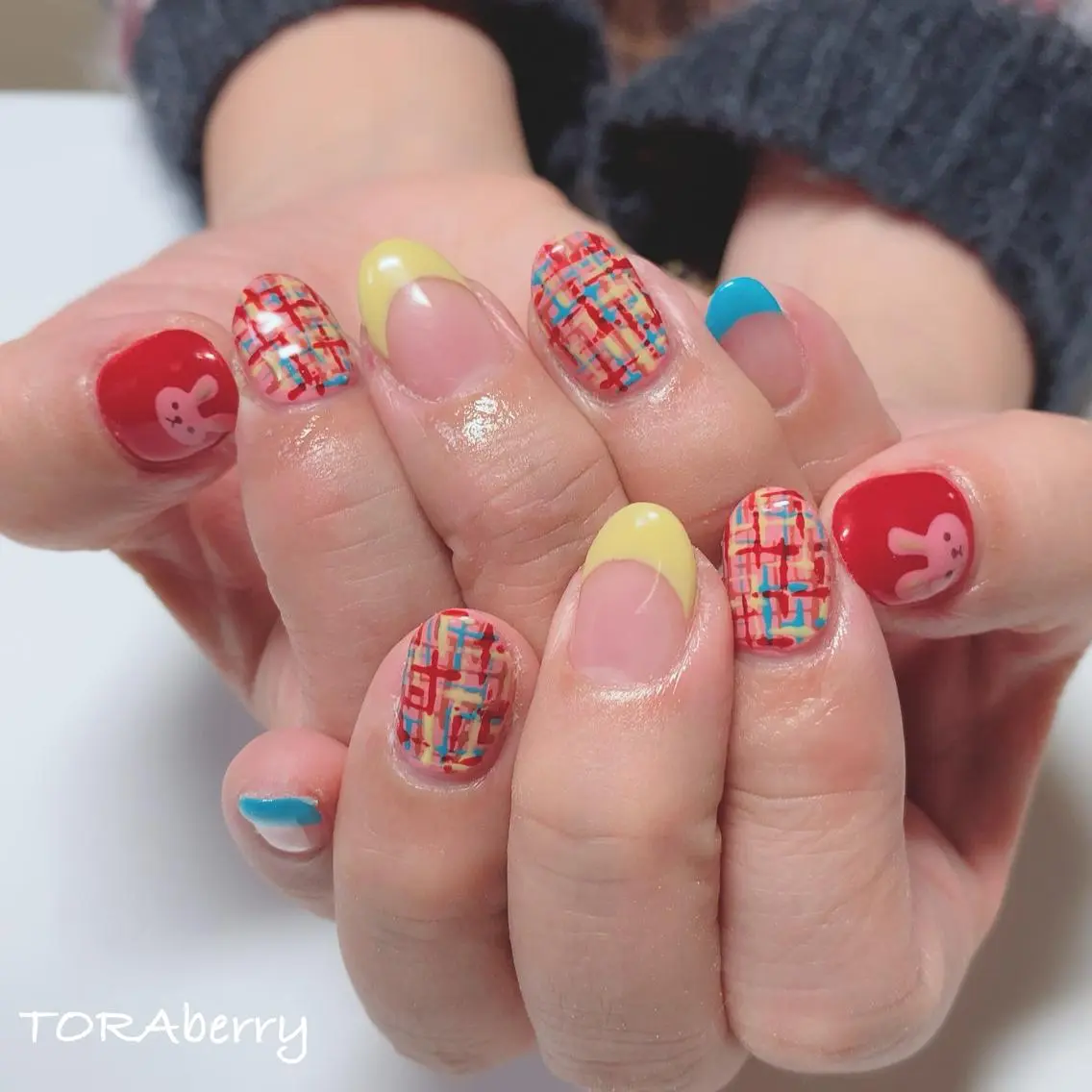 ネイル ハンドネイル ネイリスト なつみのネイルデザイン