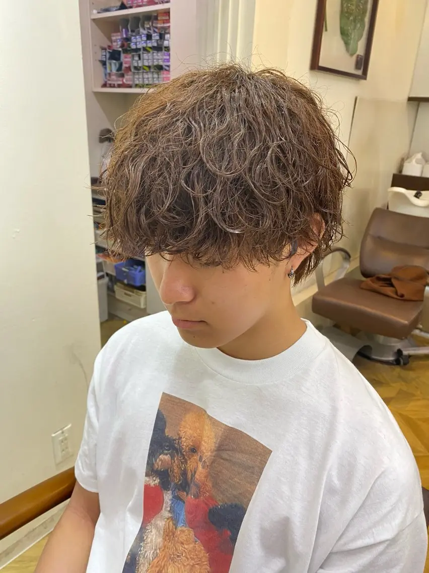 2回目以降の方はこちら🌟カット+カラー+パーマ🌟の写真