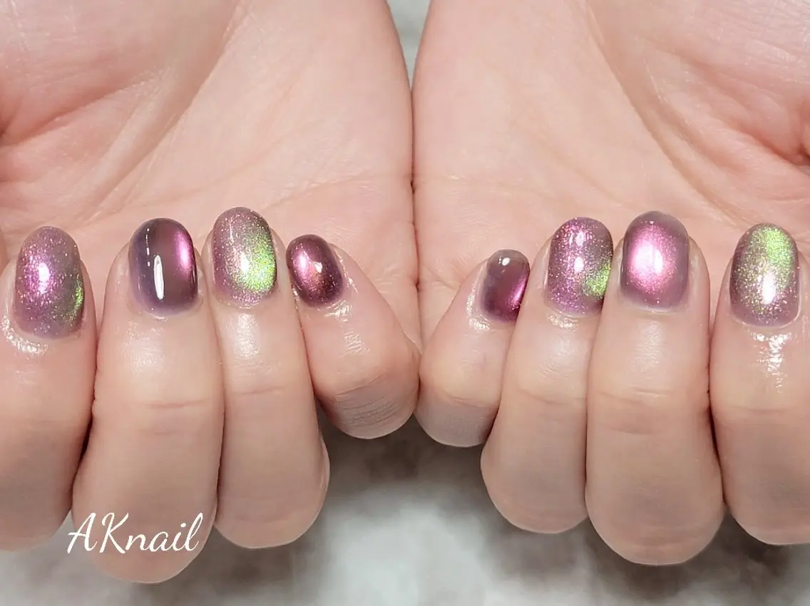 ネイル ハンドネイル ネイル&巻き爪サロン 　AKnailのネイルデザイン