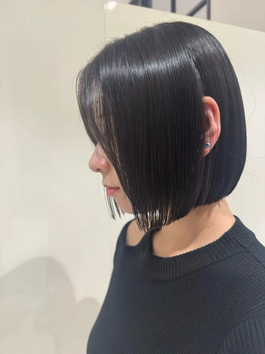 ショート 佐々木 悠安のヘアスタイル