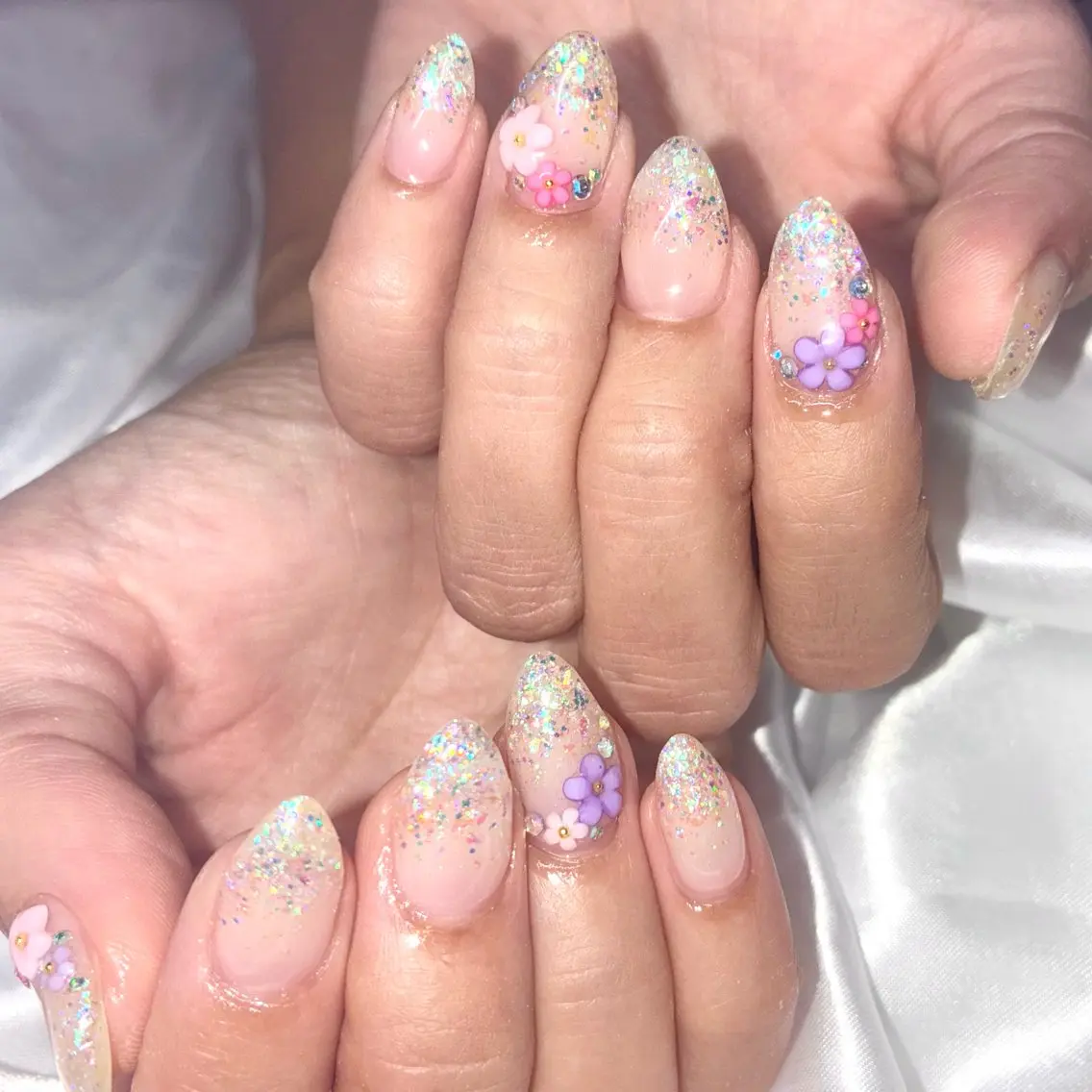 ネイル ハンドネイル Nail ヌシん家 AKANEのネイルデザイン
