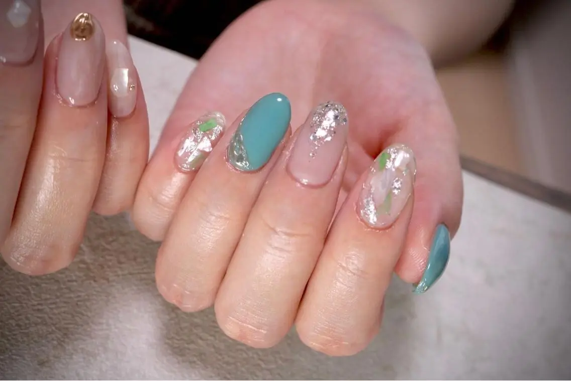 ネイル MH Nailのネイルデザイン