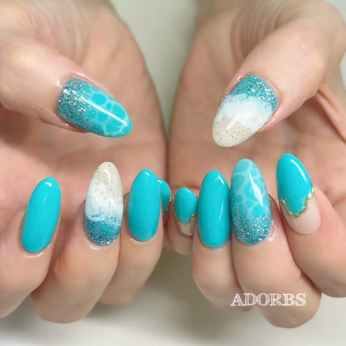 ネイル ハンドネイル ADORBS ✩上福岡のネイルデザイン
