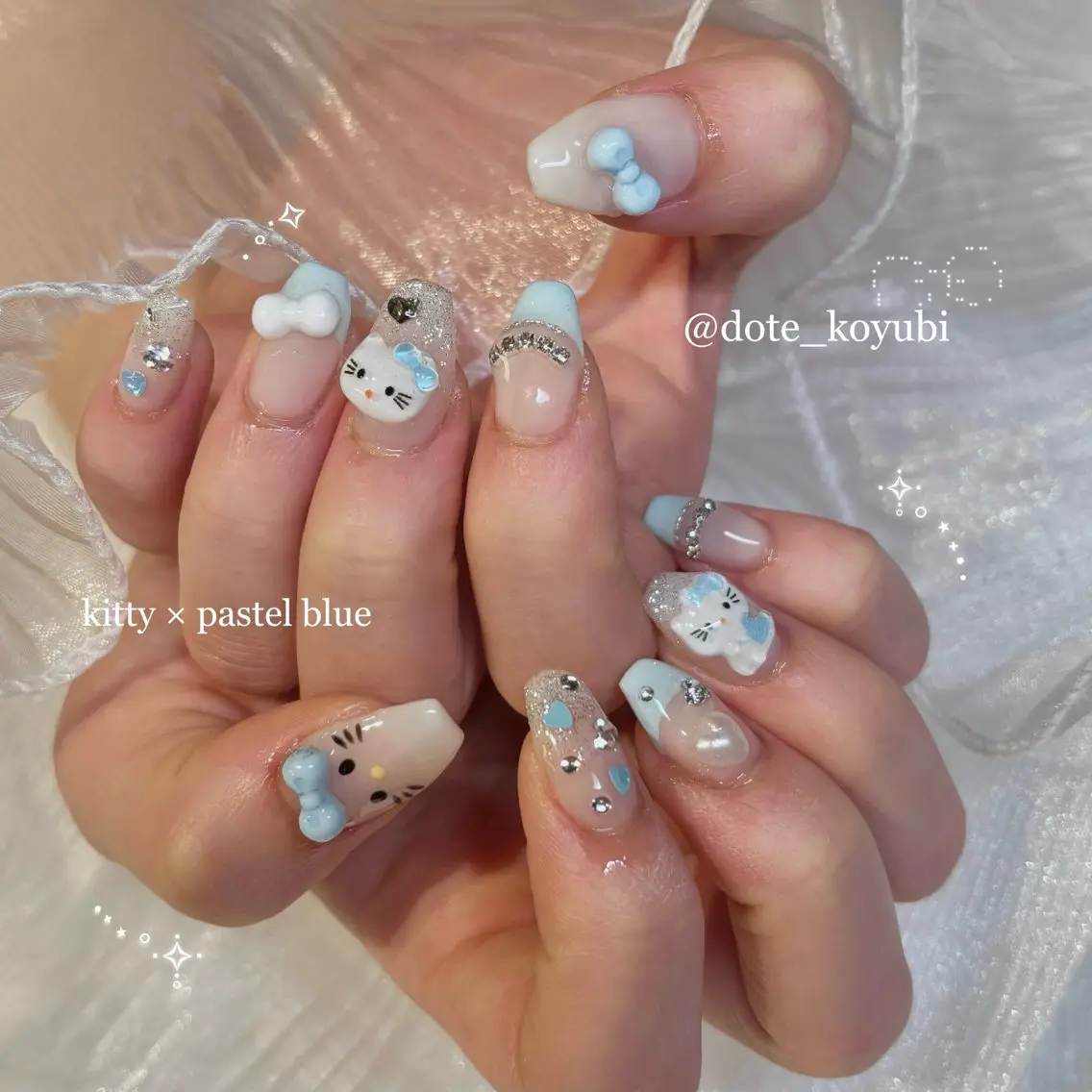 ネイル nail salon DOTE(ドート)のネイルデザイン