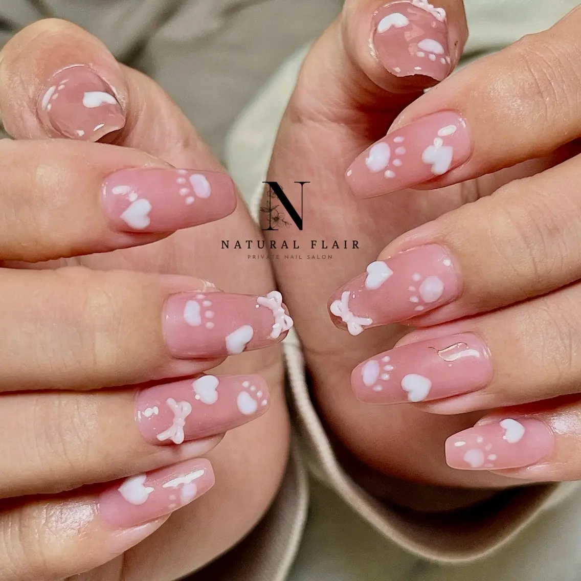 ネイル ハンドネイル natural flairのネイルデザイン