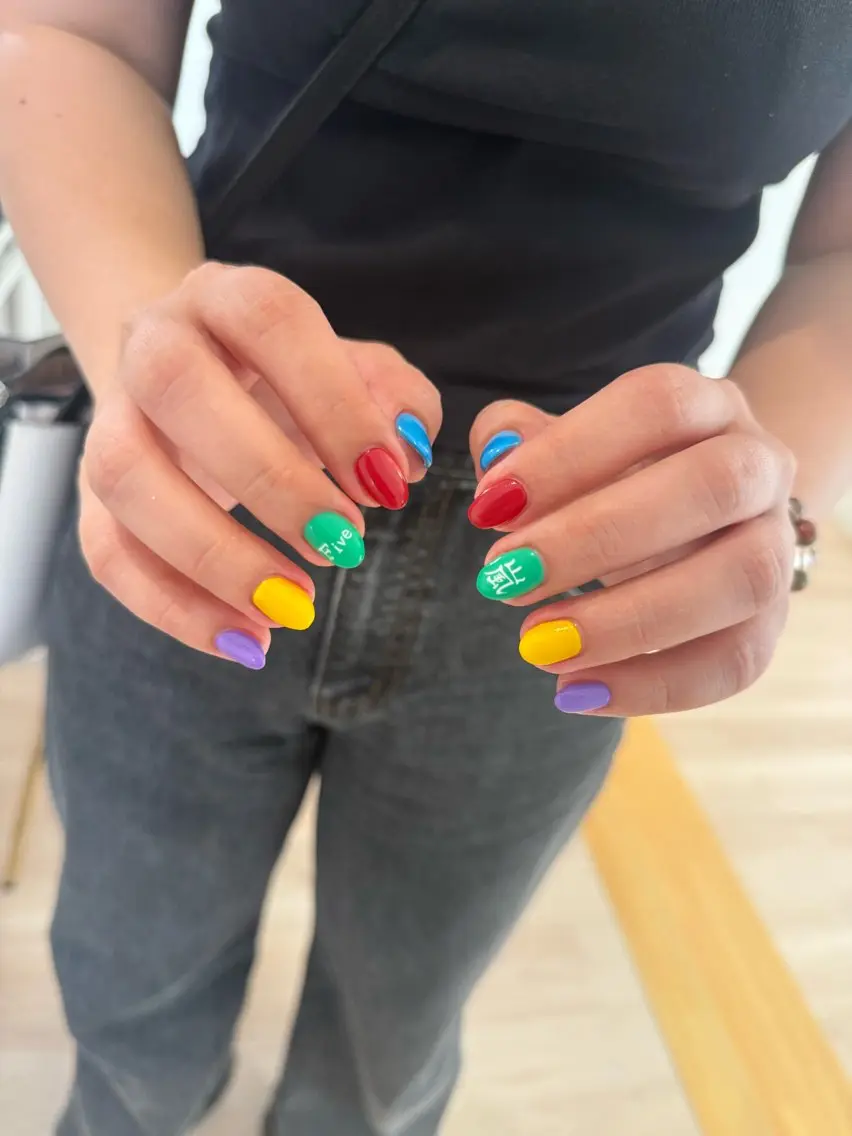 ネイル @yuiyuiyui nailのネイルデザイン