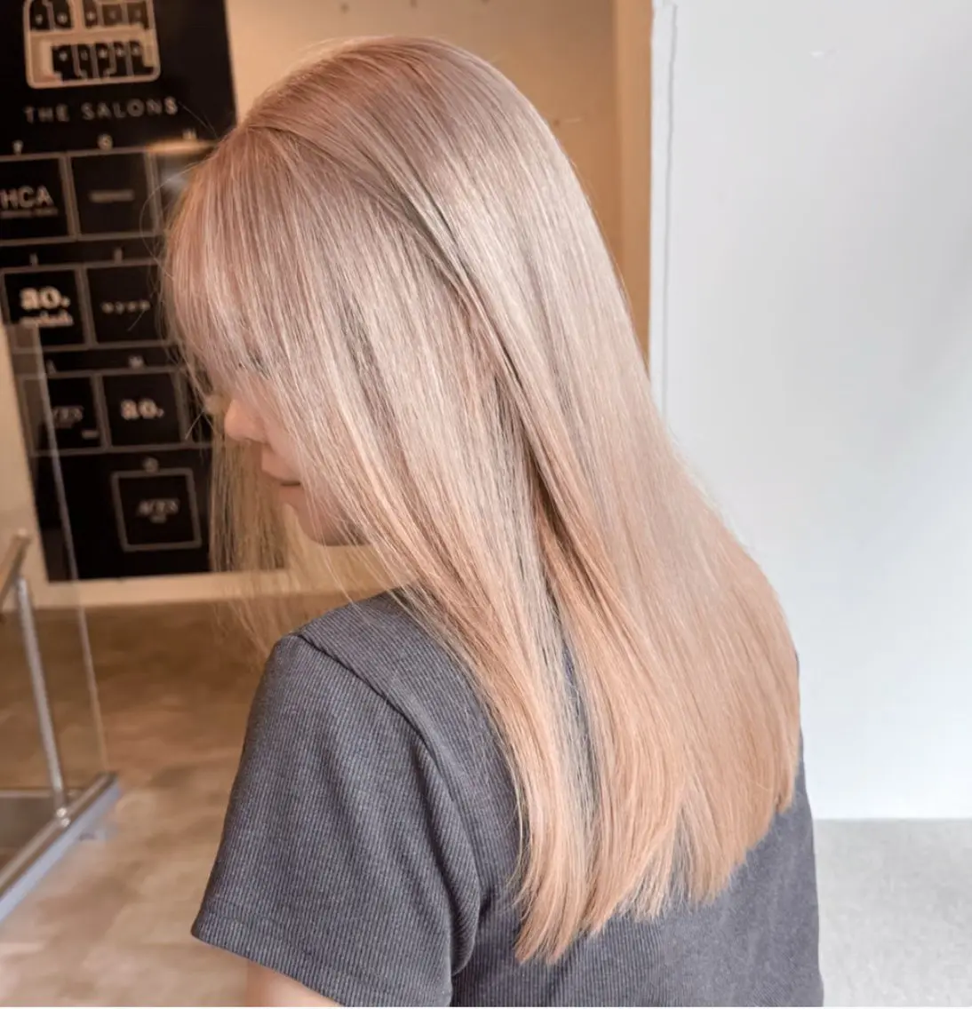 ロング HCA studioのヘアスタイル