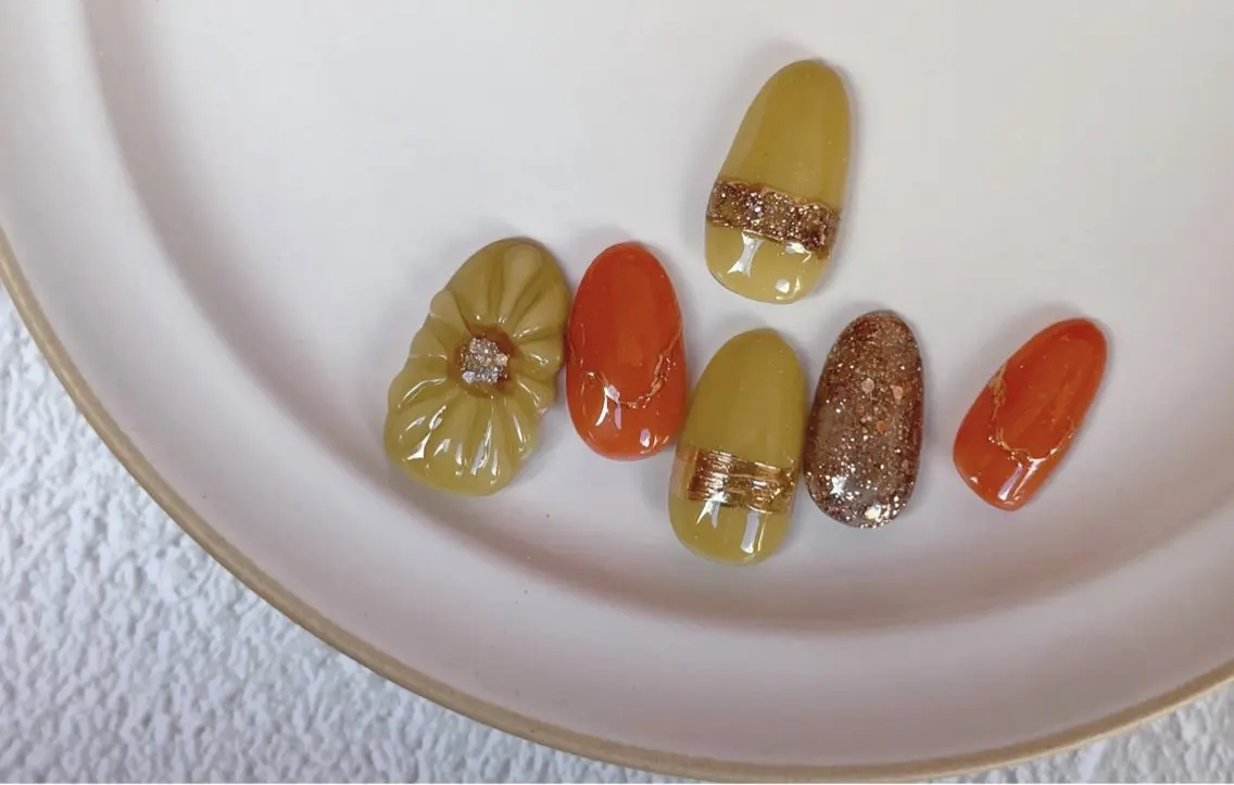 ネイル ハンドネイル nail salon Talのネイルデザイン