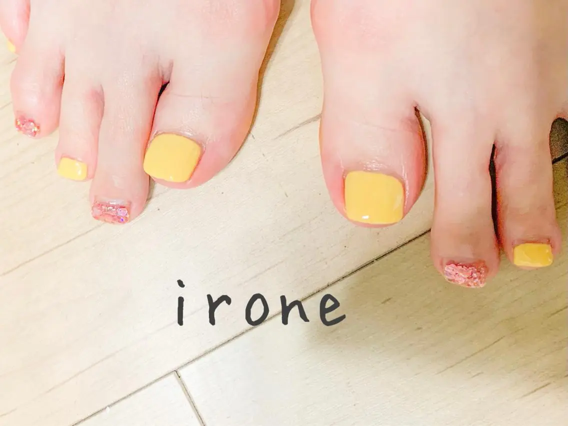 ネイル 小さなサロン ironeのネイルデザイン