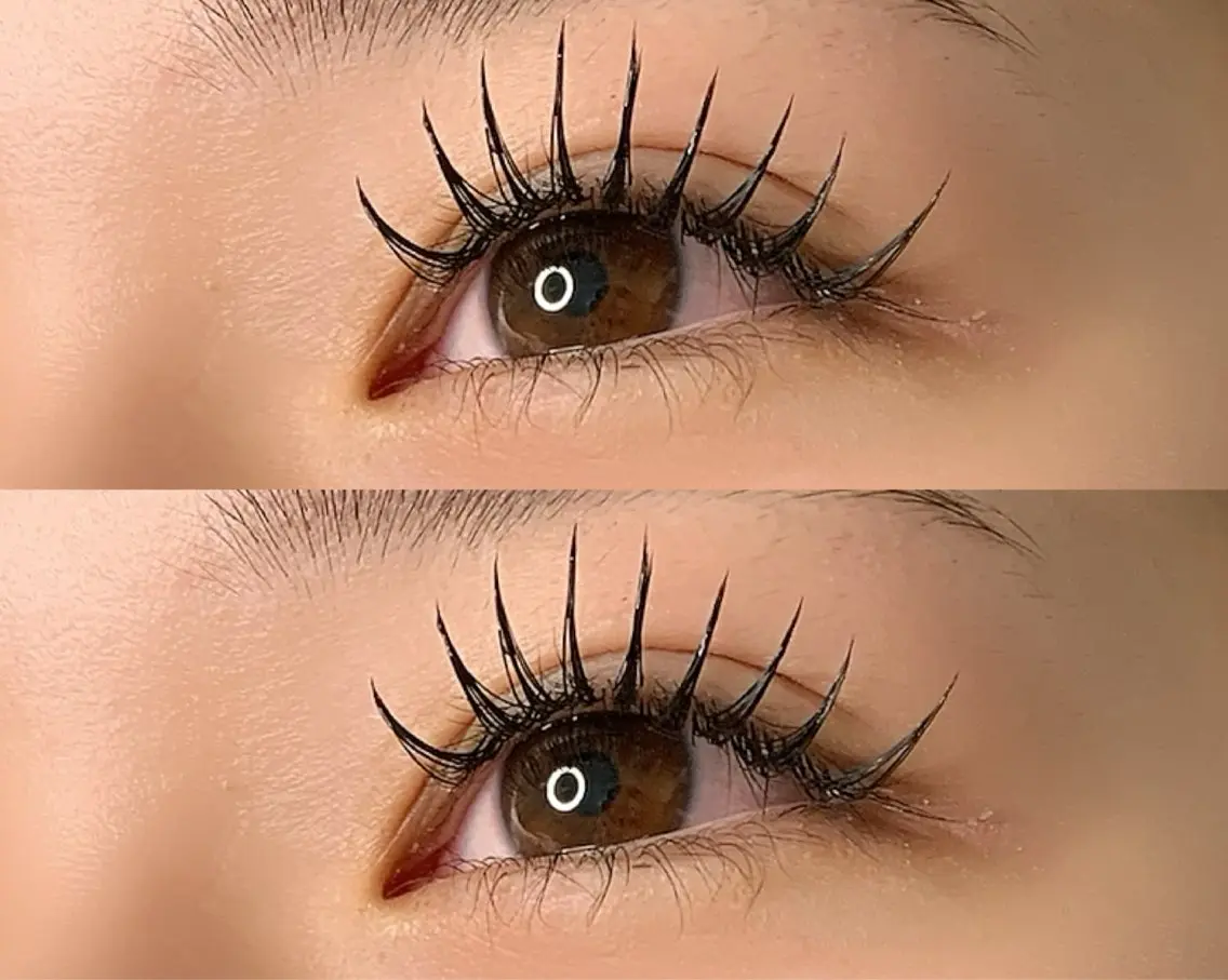 マツエク・マツパ フラットラッシュ Eyelash Salon IROのマツエク・マツパデザイン