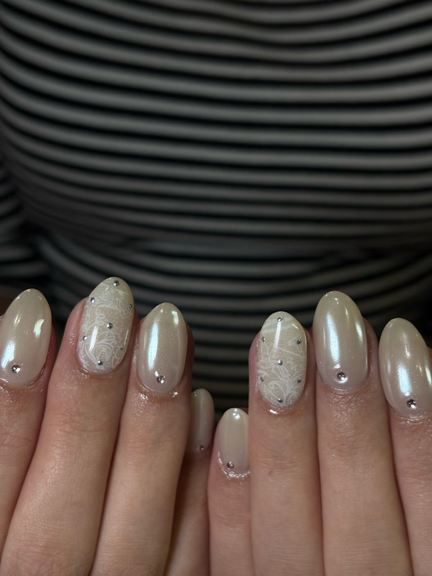 ネイル ハンドネイル Dark Honey AiAiのネイルデザイン