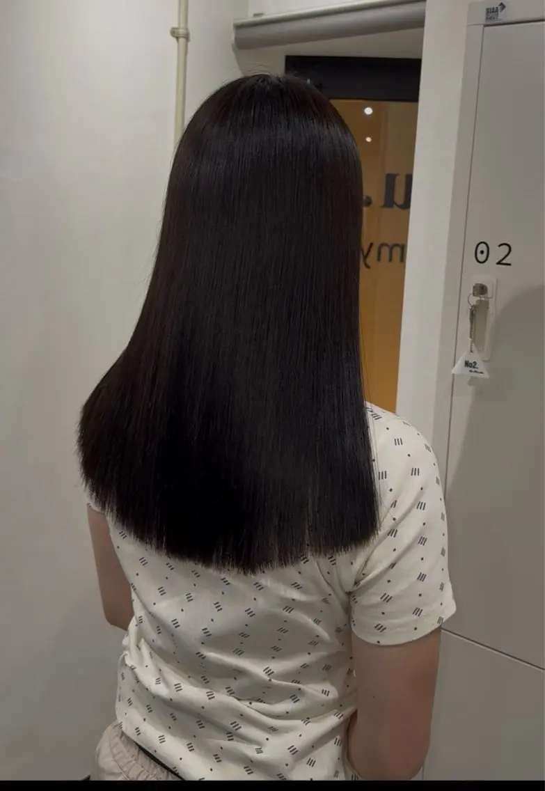 ミディアム カラー カット ヘアカラー 望月 憂嘉のヘアスタイル