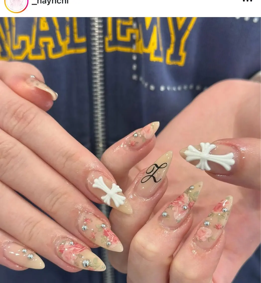 ネイル ハンドネイル NiJi Nailsのネイルデザイン