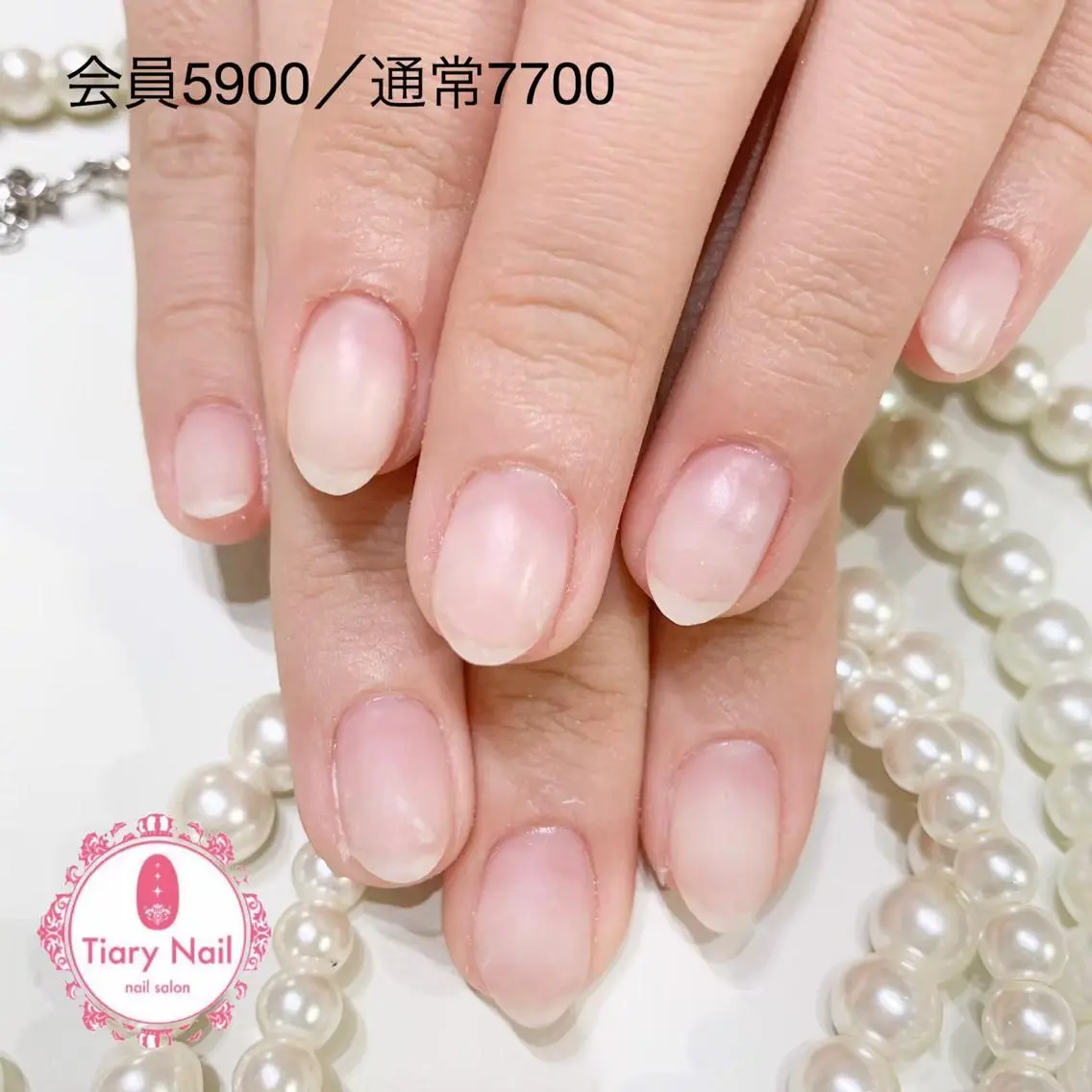 ネイル 💗🪽Tiary Nail🪽💗のネイルデザイン