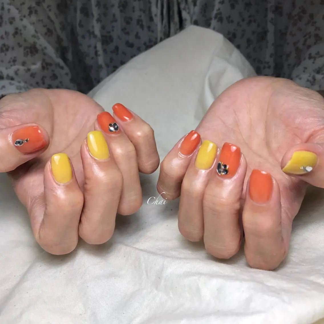 ネイル ハンドネイル 💅chainail _ai📍鶴橋のネイルデザイン