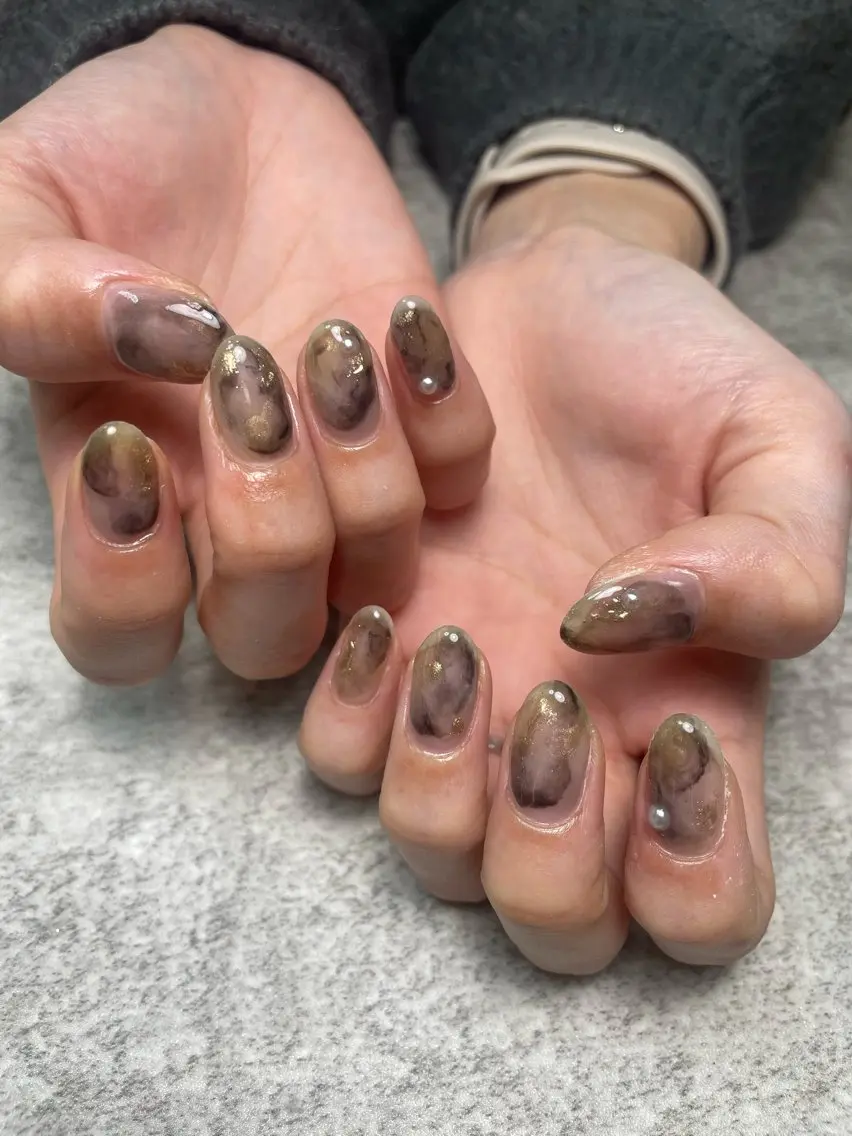 ネイル アートネイル RISA joie nailのネイルデザイン