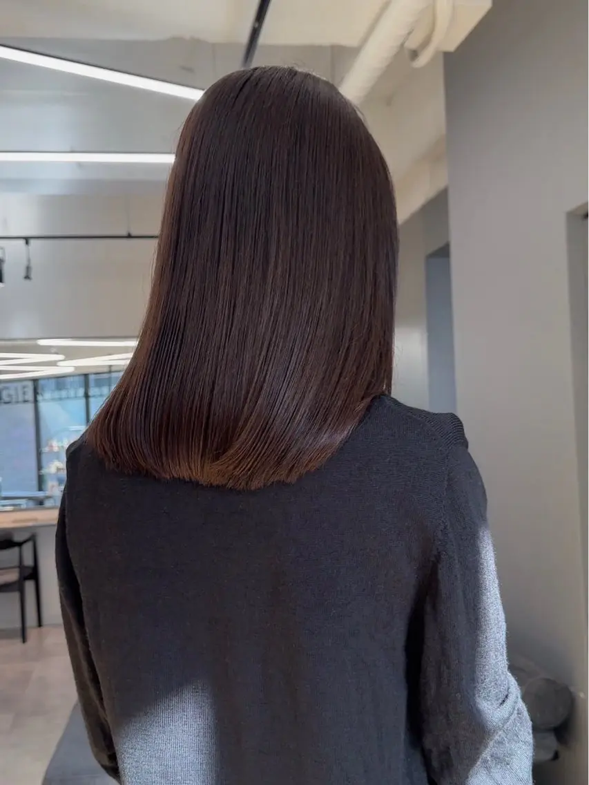 ミディアム 出仙 拓巳のヘアスタイル