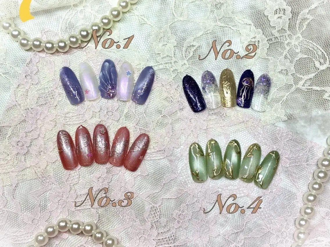 ネイル ジェルネイル ハンドネイル 💎Heart Nail💎のネイルデザイン