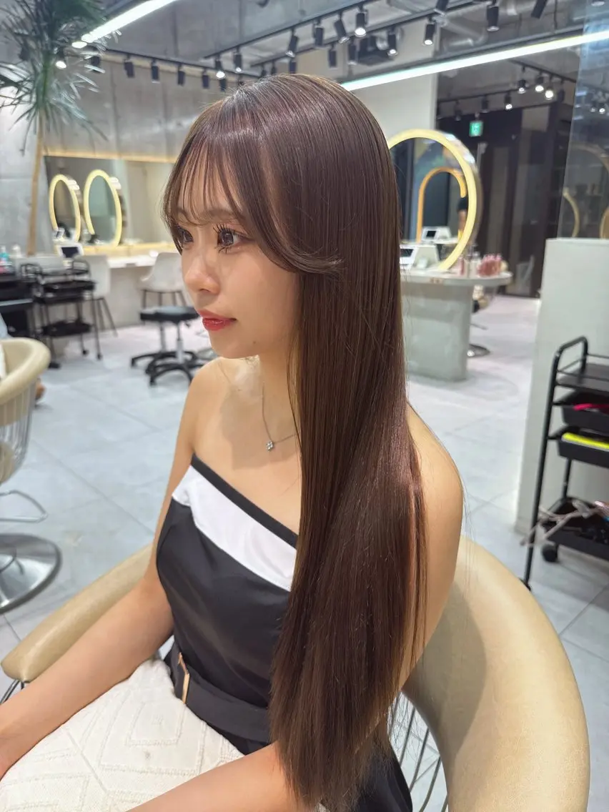 ロング トリートメント ゆーだい🇰🇷韓国 🇰🇷×髪質改善のヘアスタイル