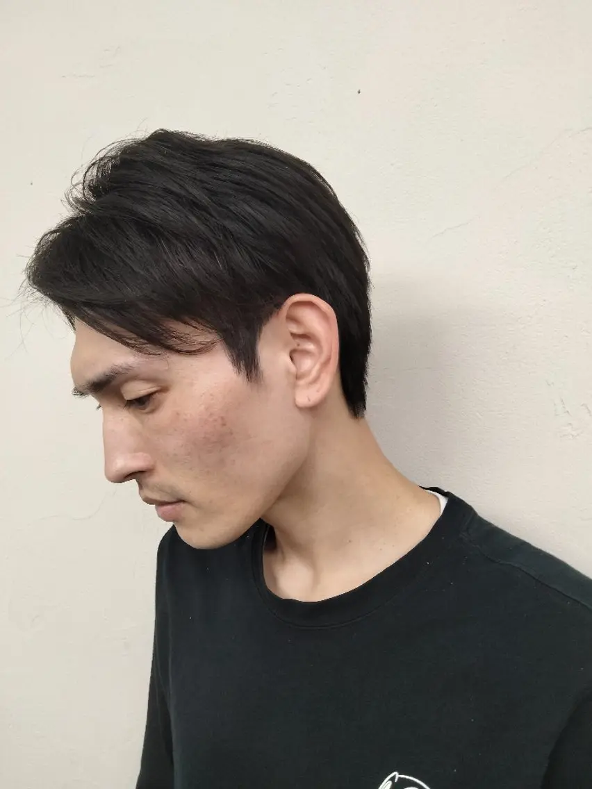 メンズ nico麻生　長谷川 裕月のヘアスタイル