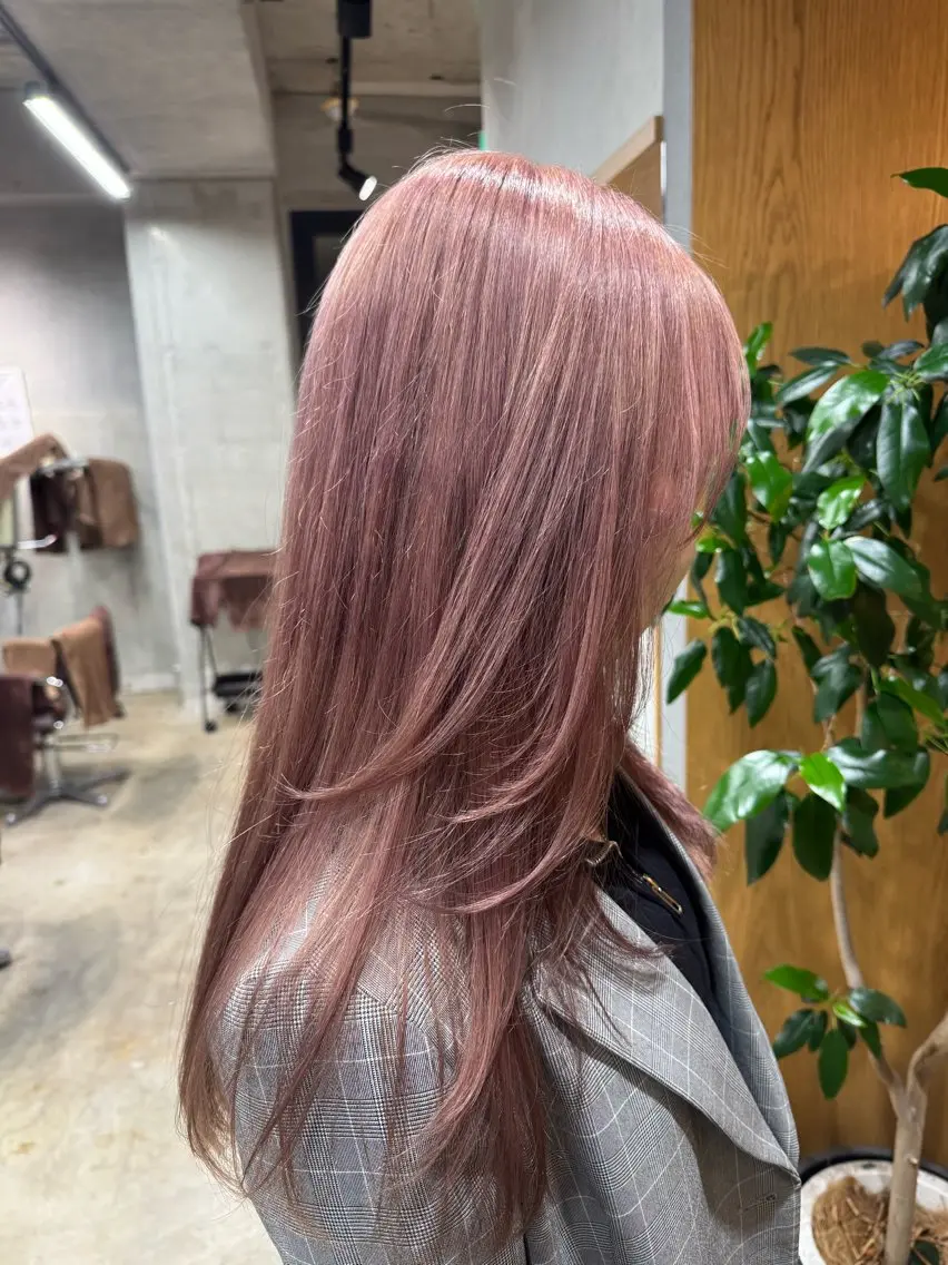 ロング ヘアカラー 🎀ダブルカラー hinata🎀のヘアスタイル