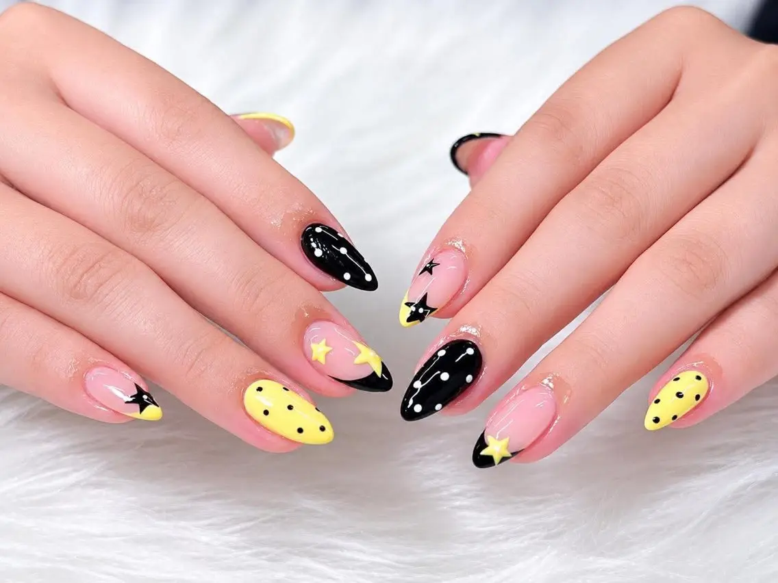 ネイル AURA NAIL 上前津のネイルデザイン