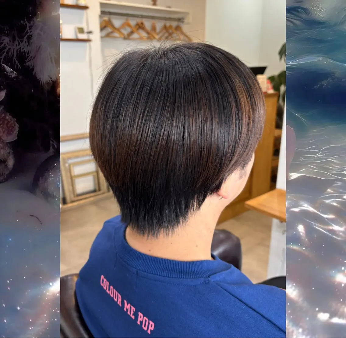メンズ カット 河原 彩心【練習モデル】のヘアスタイル