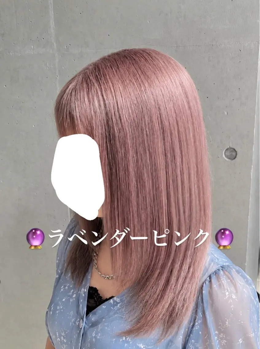 セミロング カラー パーマ ヘアアレンジ メンズ メンズブリーチ ブリーチ ラベンダーカラー ピンクカラー トリートメント ヘアカラー 𝑹𝒆𝒊𝒚𝒂 🥀/名駅/艶カラーのヘアスタイル