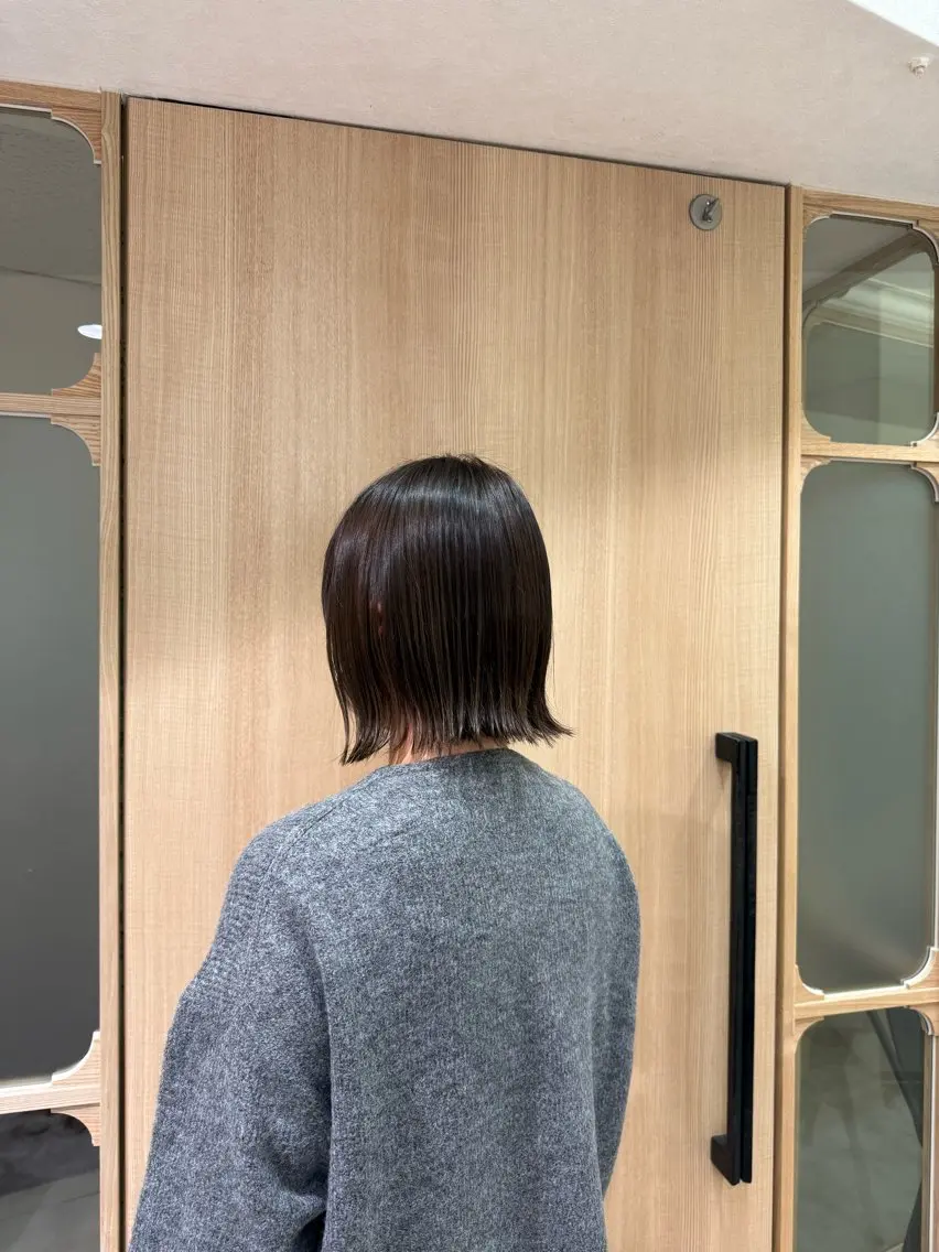 MAHAE 廣瀬のヘアスタイル