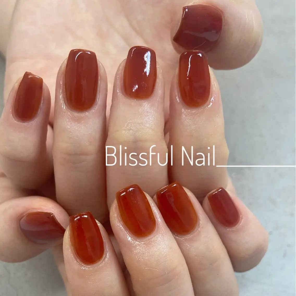 ハンドジェル💅【艶ワンカラー♡】の写真