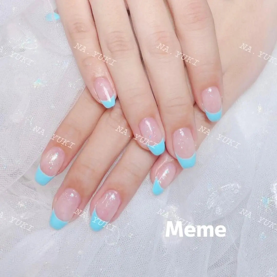 ネイル ハンドネイル ハンドケア YUKI 💗 渋谷店のネイルデザイン