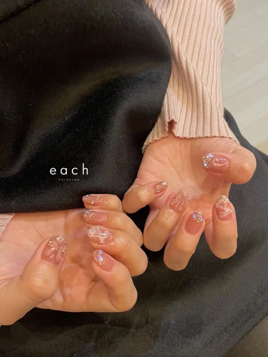 ネイル each lucaのネイルデザイン