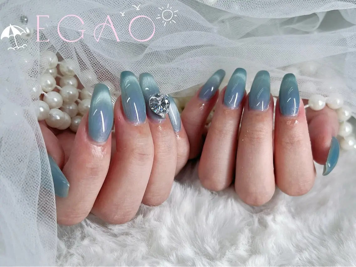 ネイル アートネイル フットネイル フレンチネイル ジェルネイル グラデーション ハンドネイル EGAO NAIL 錦糸町店のネイルデザイン