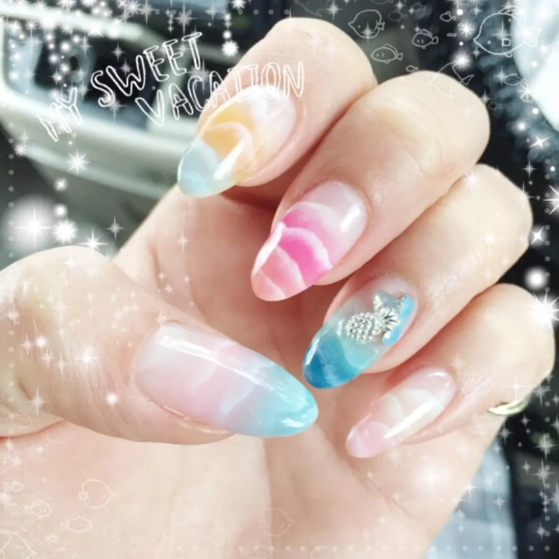 ネイル YÜA NAILのネイルデザイン