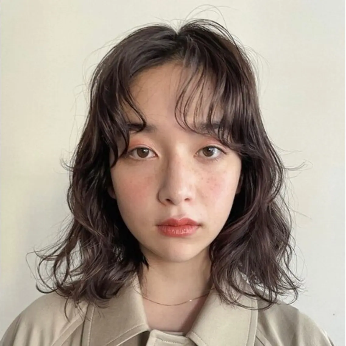 パーマ ボブ デジタルパーマ ニュアンスパーマ ルナ🌛 🛌のヘアスタイル