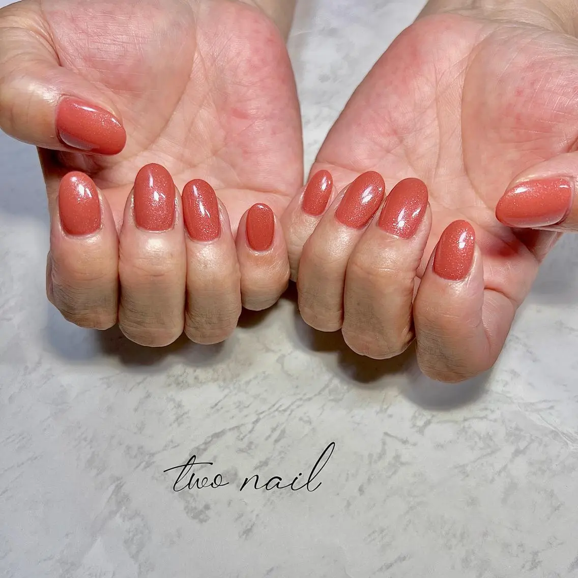 ネイル アートネイル フットネイル ハート ニュアンスネイル ホワイト ハンドネイル two nailのネイルデザイン