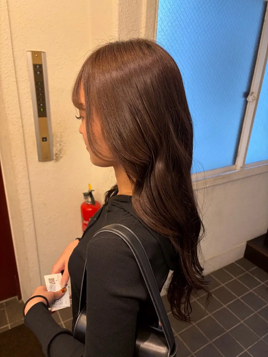 ロング 透明感カラー/名駅 どぅーのヘアスタイル