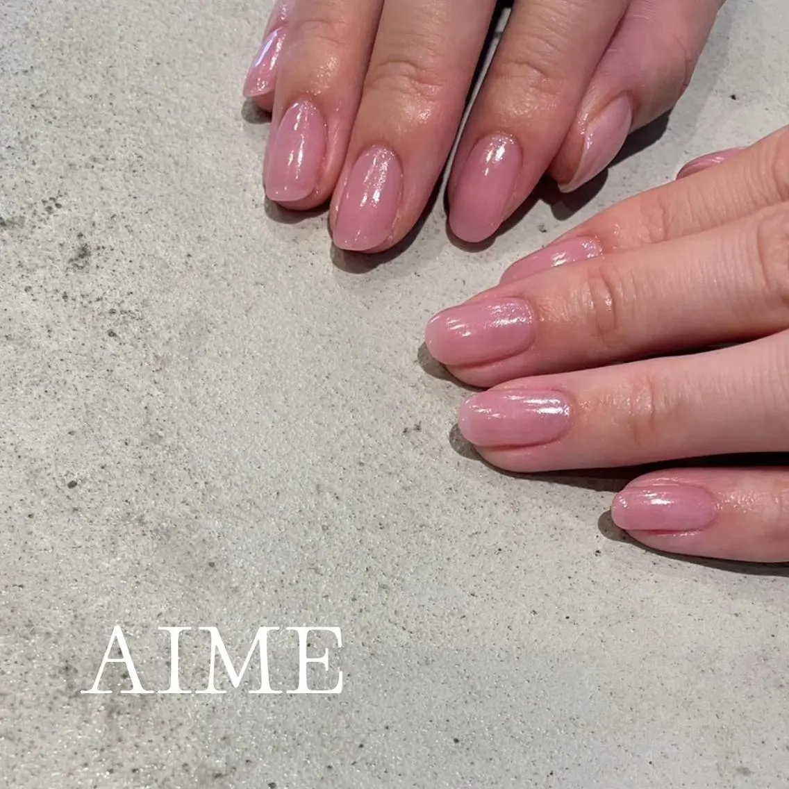 ネイル アートネイル ハンドネイル AIME （momo）のネイルデザイン