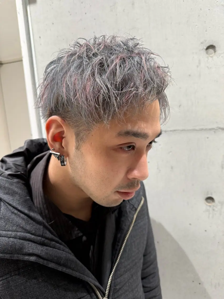 ショート 小村敏司🔹 メンズヘアのヘアスタイル