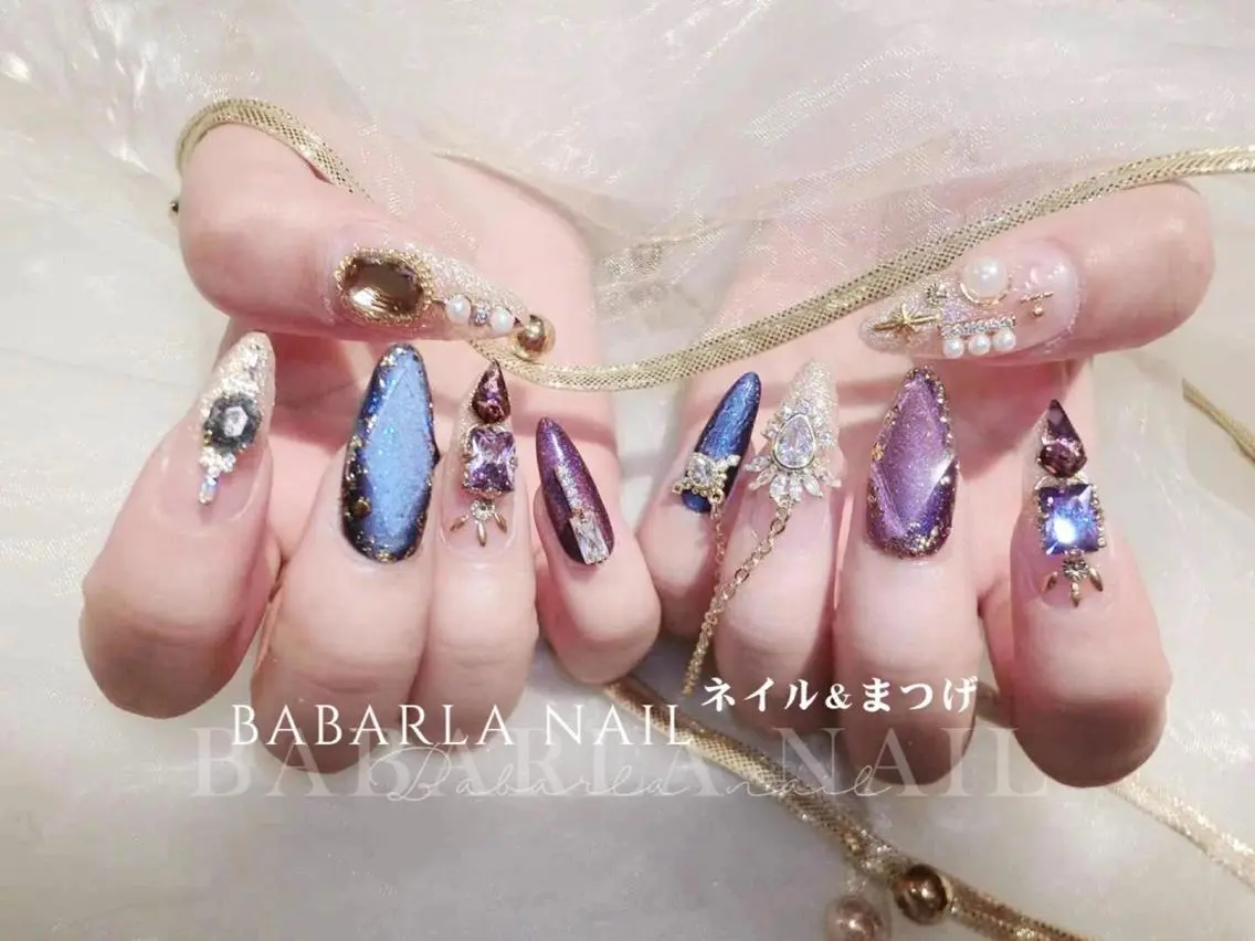 ネイル Babarla nailのネイルデザイン