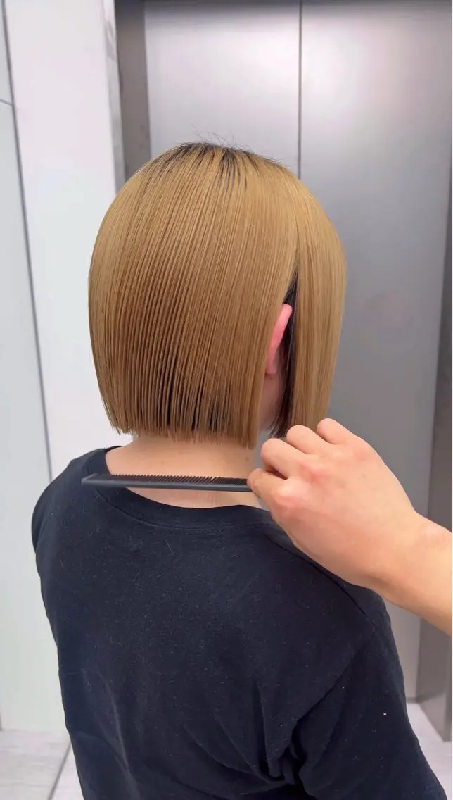 ミディアム ボブ特化 似合わせヘア/かずきのヘアスタイル