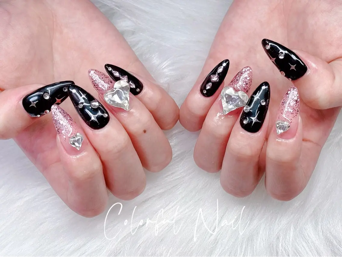 ネイル ハンドネイル 🎀Colorful 💅Nailのネイルデザイン