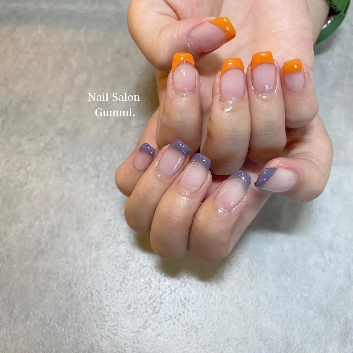 ネイル フレンチネイル Nail Salon Gummi.のネイルデザイン