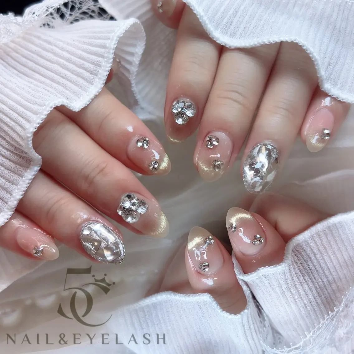ネイル ハンドネイル みゆ 5C NAILのネイルデザイン