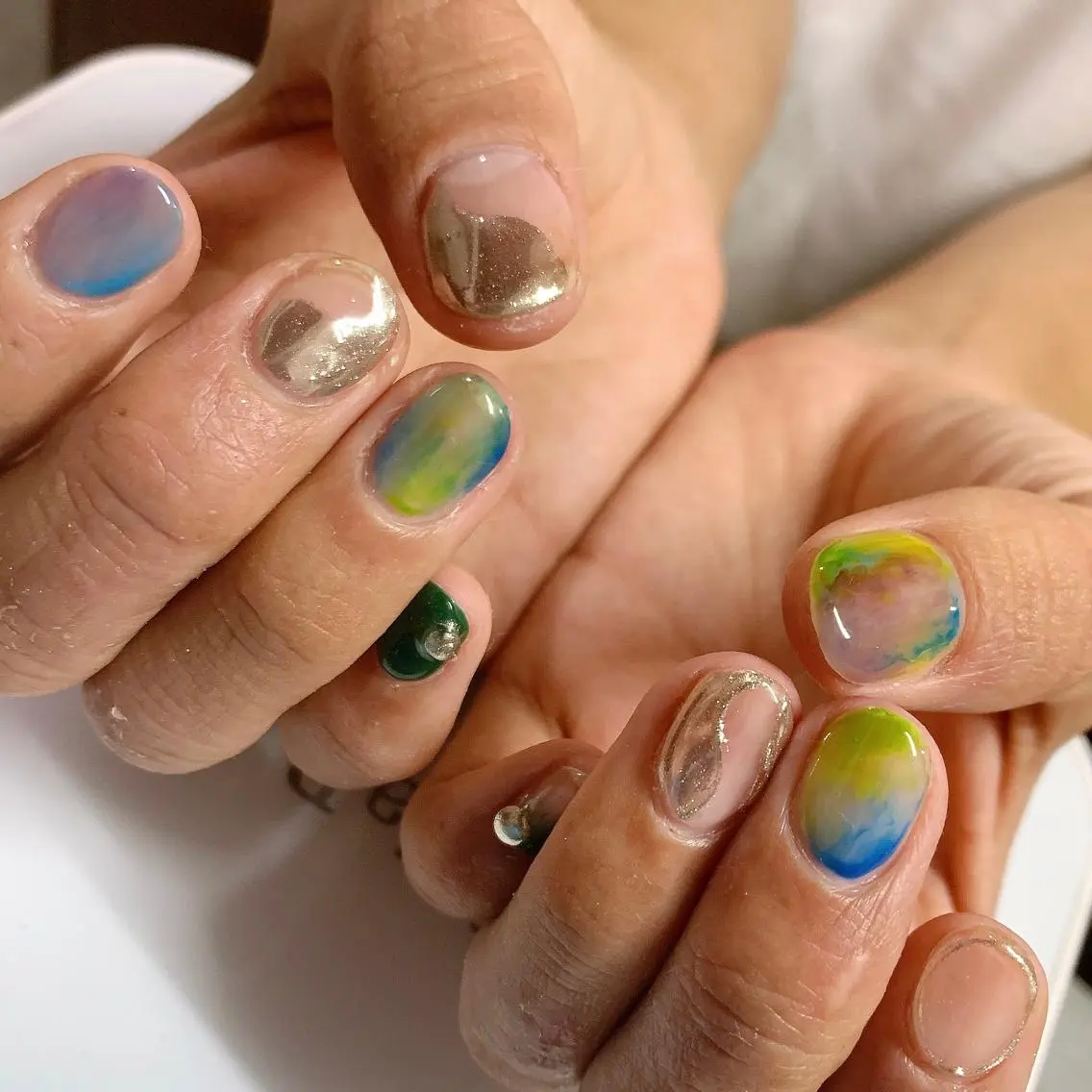 ネイル SOL nail イマナカのネイルデザイン