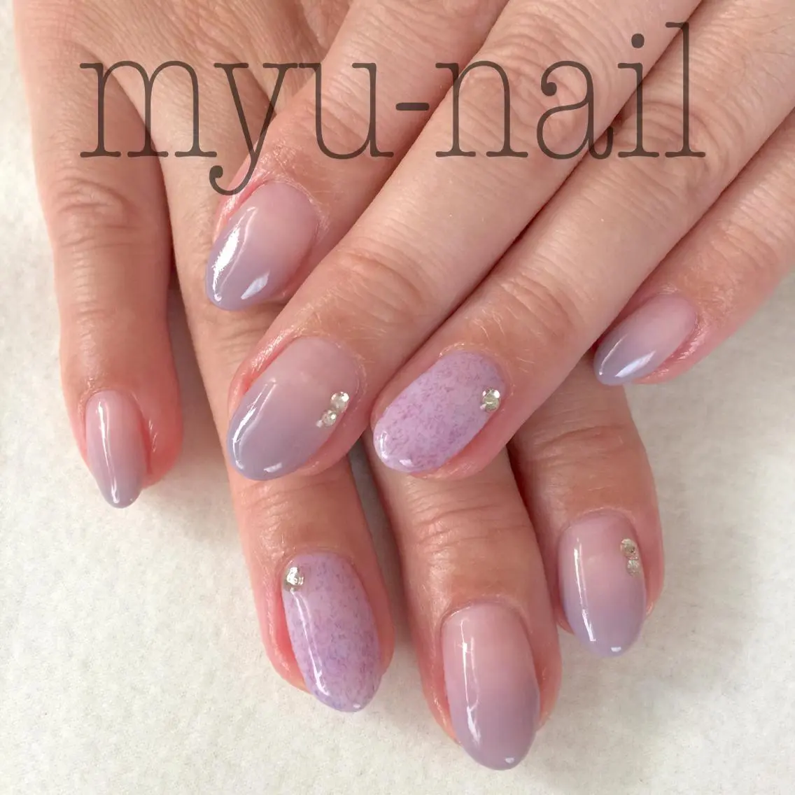ネイル ハンドネイル ホームサロン myu-nailのネイルデザイン