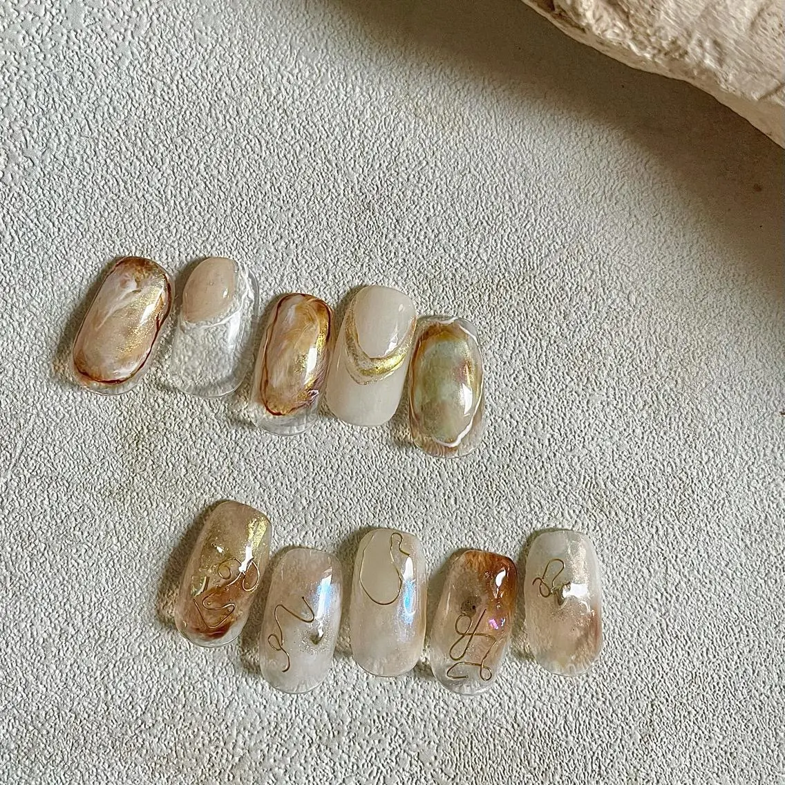 ネイル Radia bykaonailsのネイルデザイン