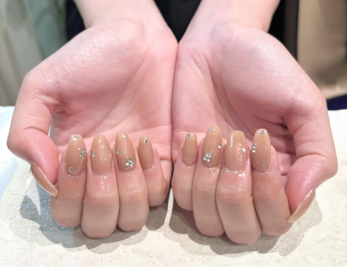 ネイル ハンドネイル ecrin 💎 mayuのネイルデザイン